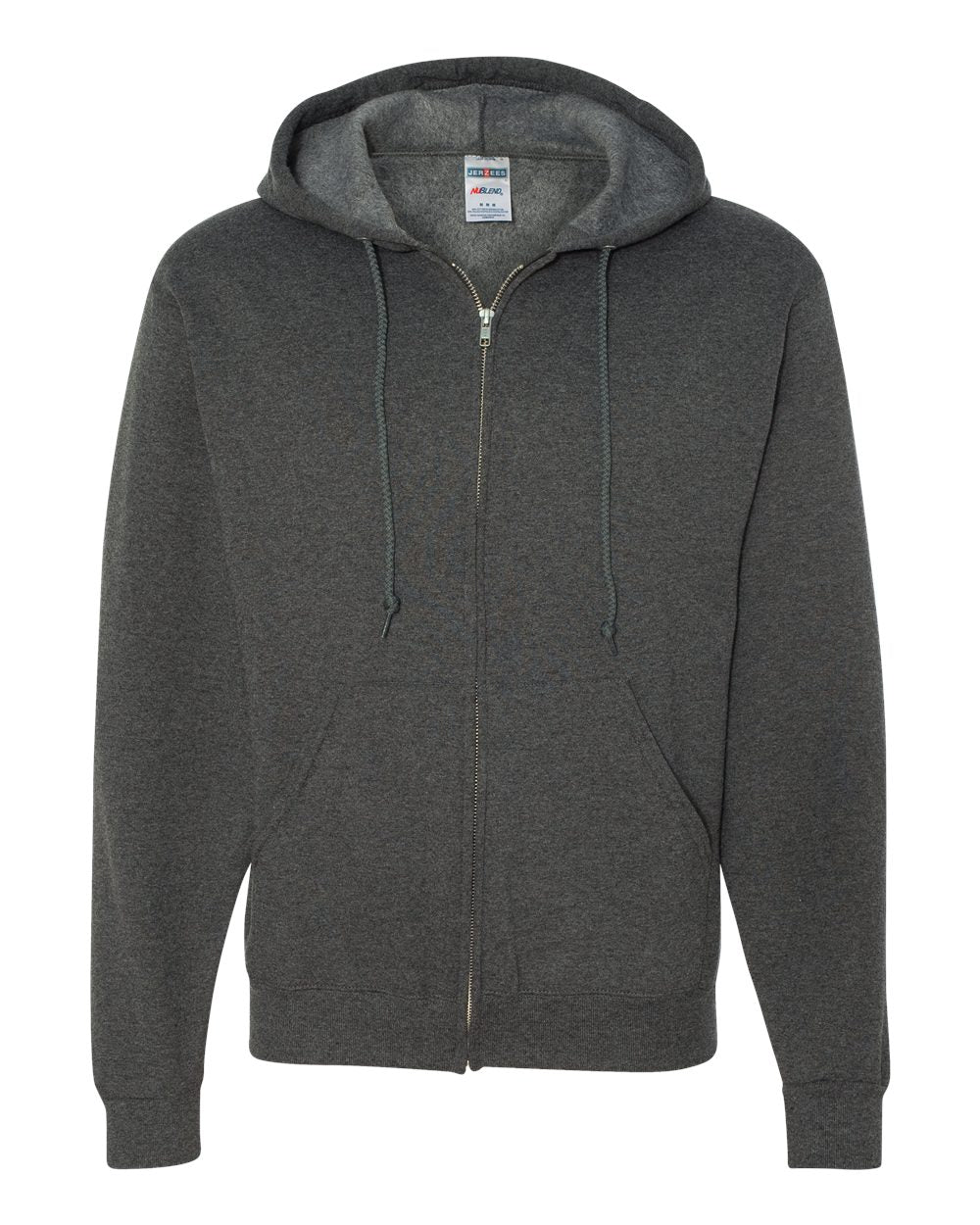 JERZEES NuBlend® Full-Zip Hooded Sweatshirt