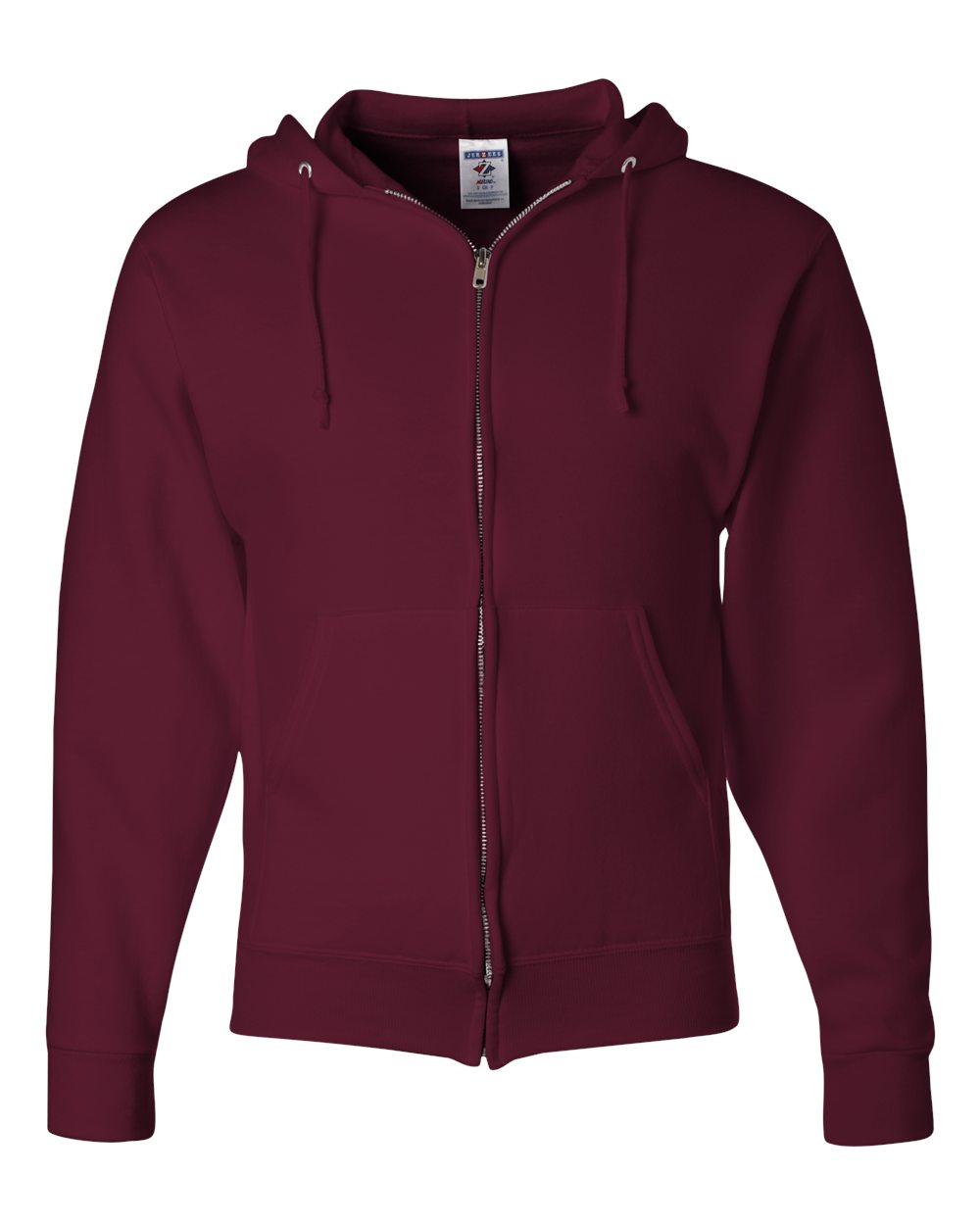 JERZEES NuBlend® Full-Zip Hooded Sweatshirt