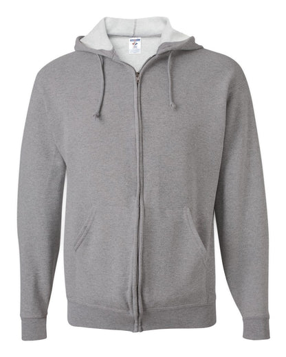 JERZEES NuBlend® Full-Zip Hooded Sweatshirt