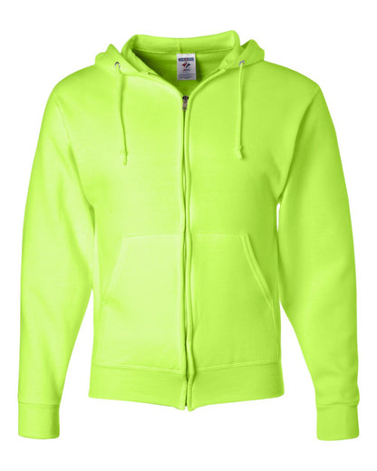 JERZEES NuBlend® Full-Zip Hooded Sweatshirt