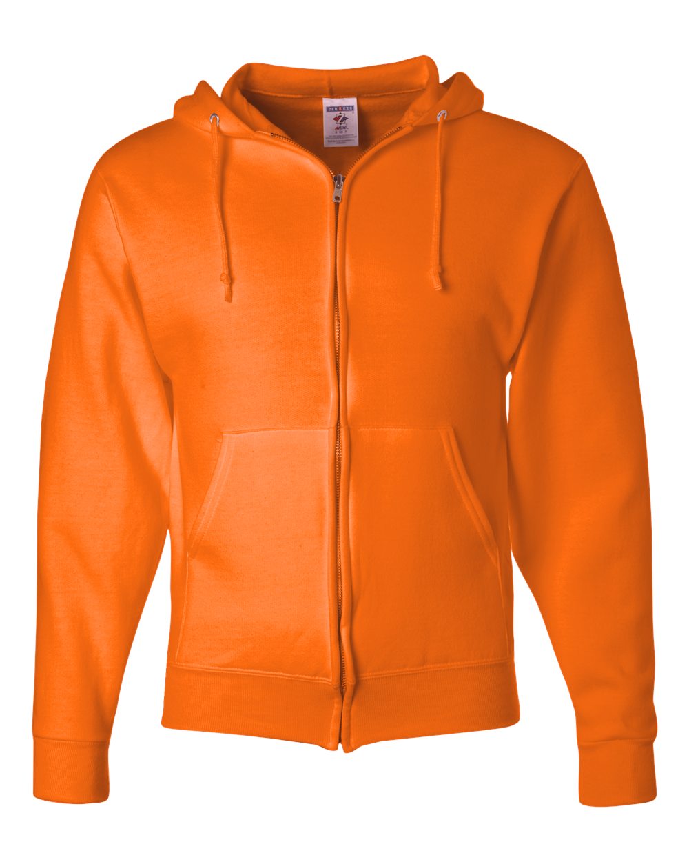 JERZEES NuBlend® Full-Zip Hooded Sweatshirt