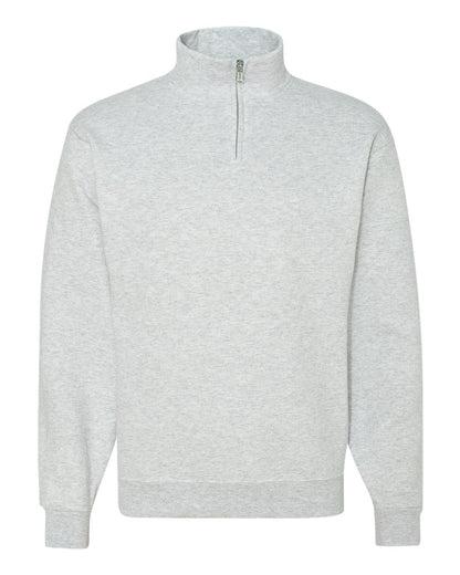 JERZEES Nublend® Cadet Collar Quarter-Zip Sweatshirt