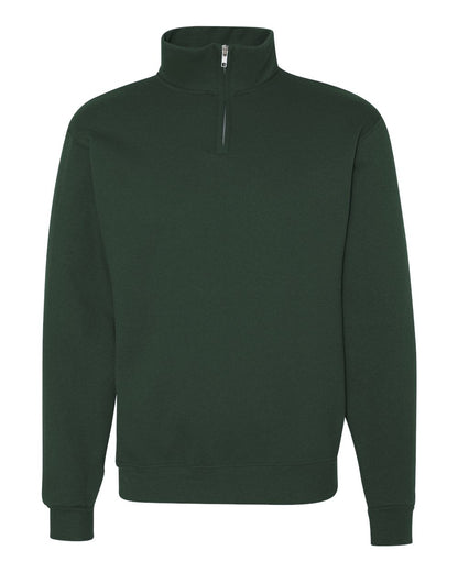 JERZEES Nublend® Cadet Collar Quarter-Zip Sweatshirt