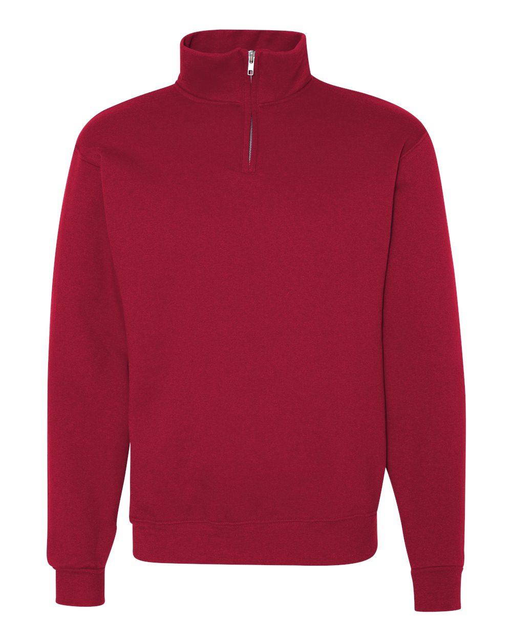 JERZEES Nublend® Cadet Collar Quarter-Zip Sweatshirt