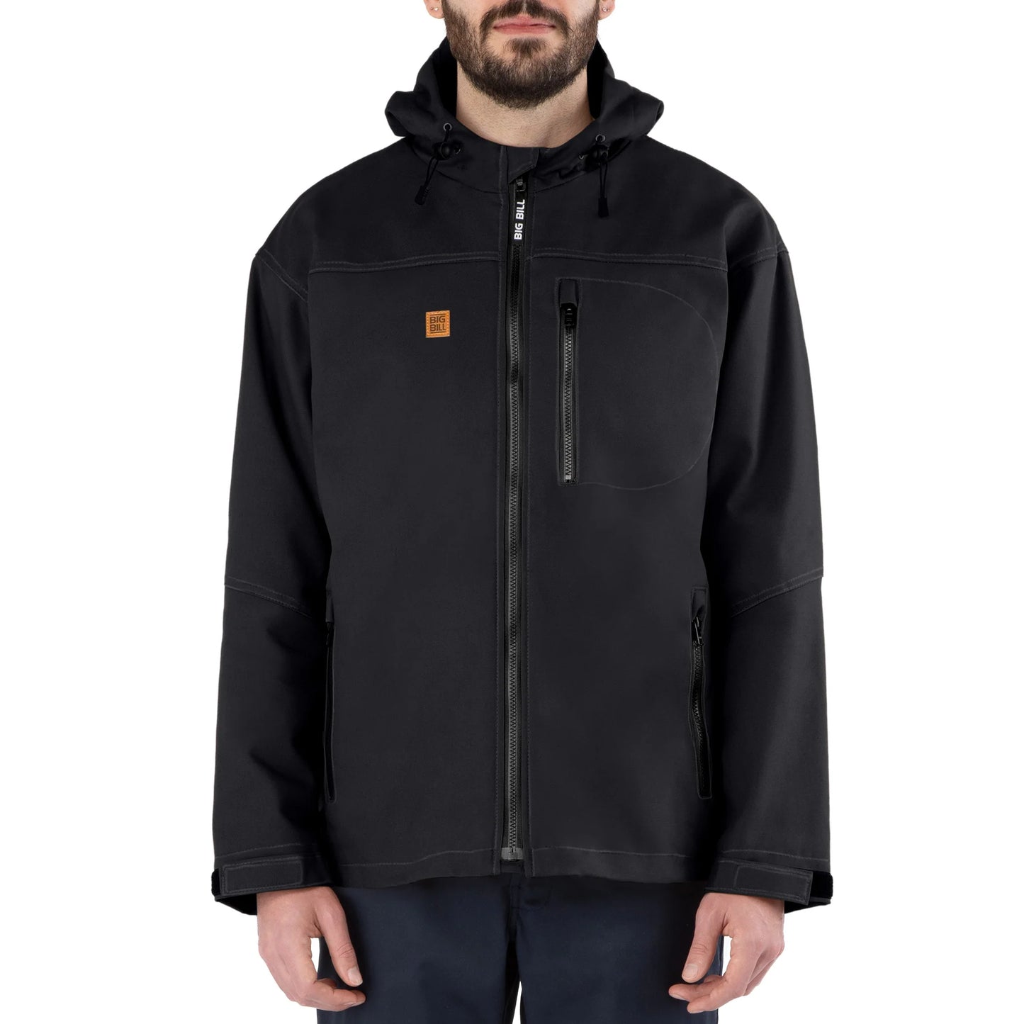 Big Bill Fleece Lined Premium Duck Jacket -JKT01 - Basics Clothing Store