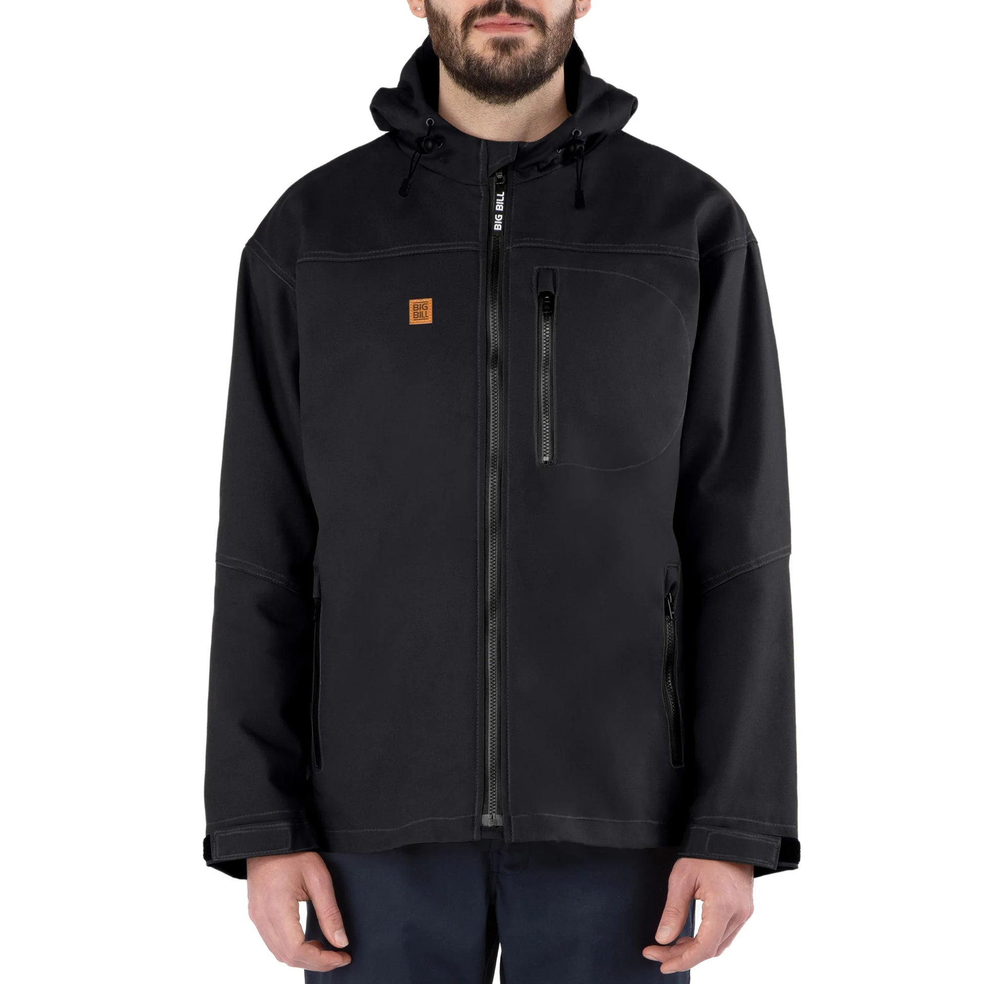 Big Bill Fleece Lined Premium Duck Jacket -JKT01 - Basics Clothing Store