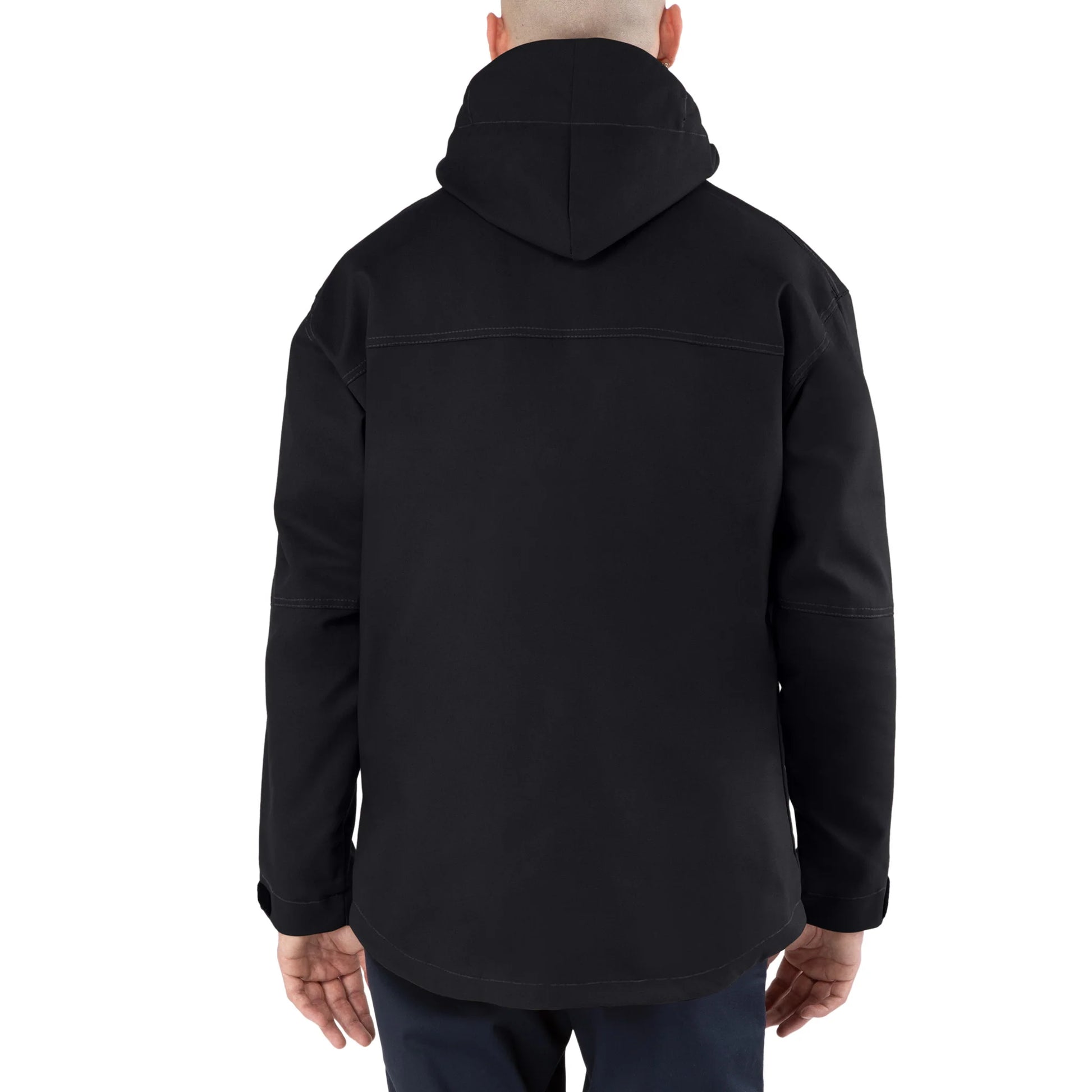 Big Bill Fleece Lined Premium Duck Jacket -JKT01 - Basics Clothing Store