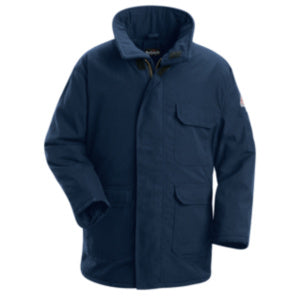 Bulwark Men's Heavyweight Nomex FR® Insulated Deluxe Parka  - JNP2