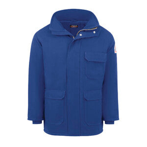 Bulwark®  Men's Heavyweight Nomex FR Insulated Deluxe Parka - Royal Blue - JNP2RBB