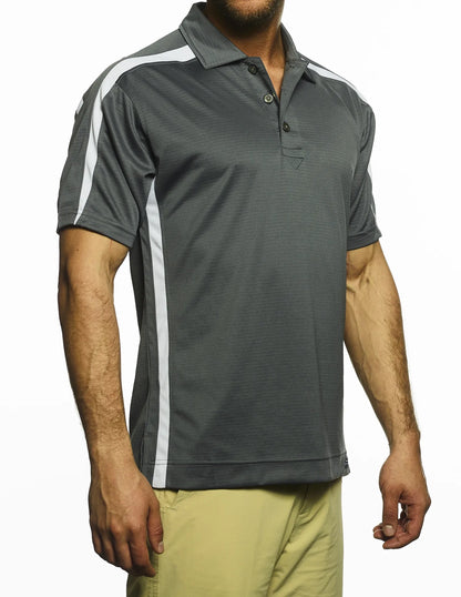 Pro Celebrity Men's Titan / Titan Converse Polo Shirt  - K968GP