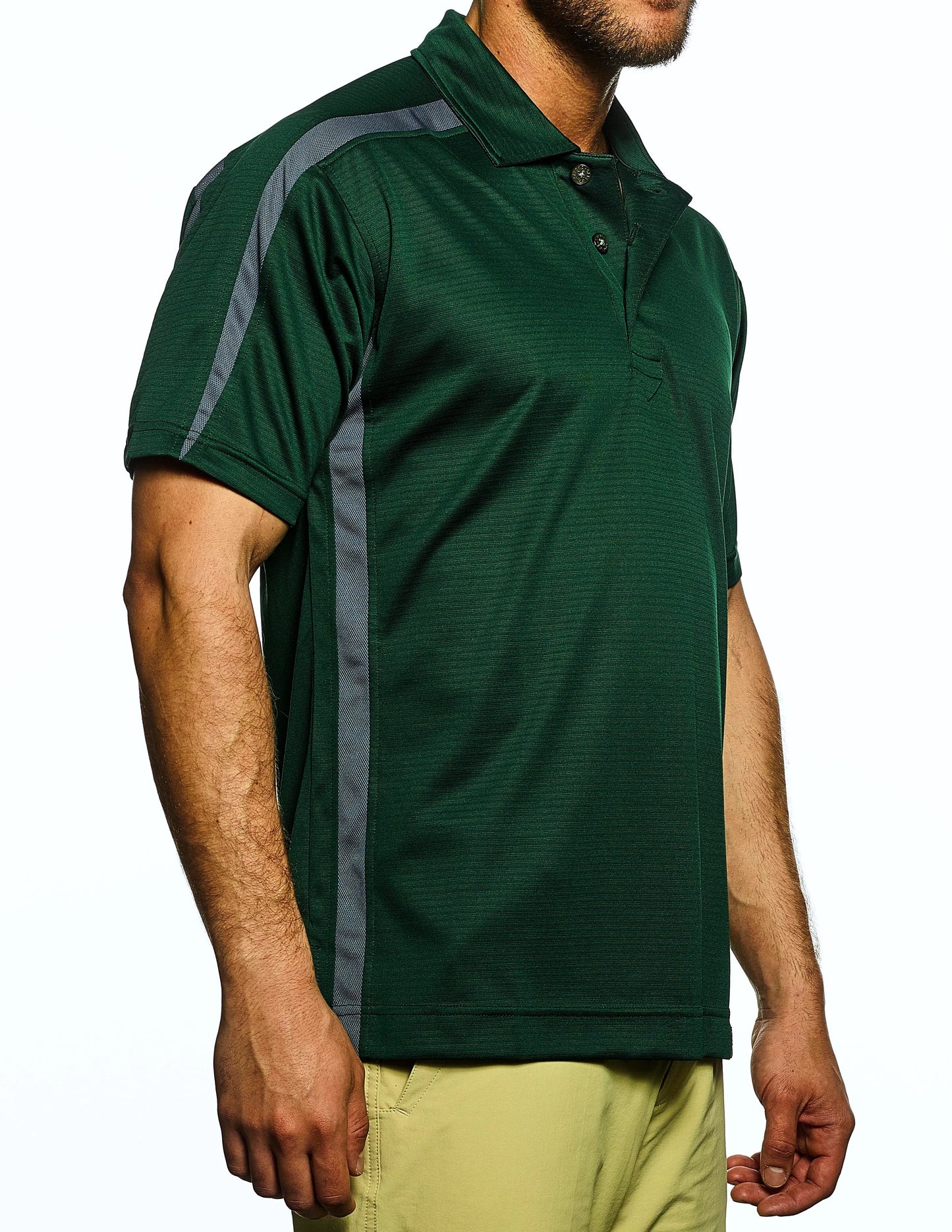 Pro Celebrity Men's Titan / Titan Converse Polo Shirt  - K968GP