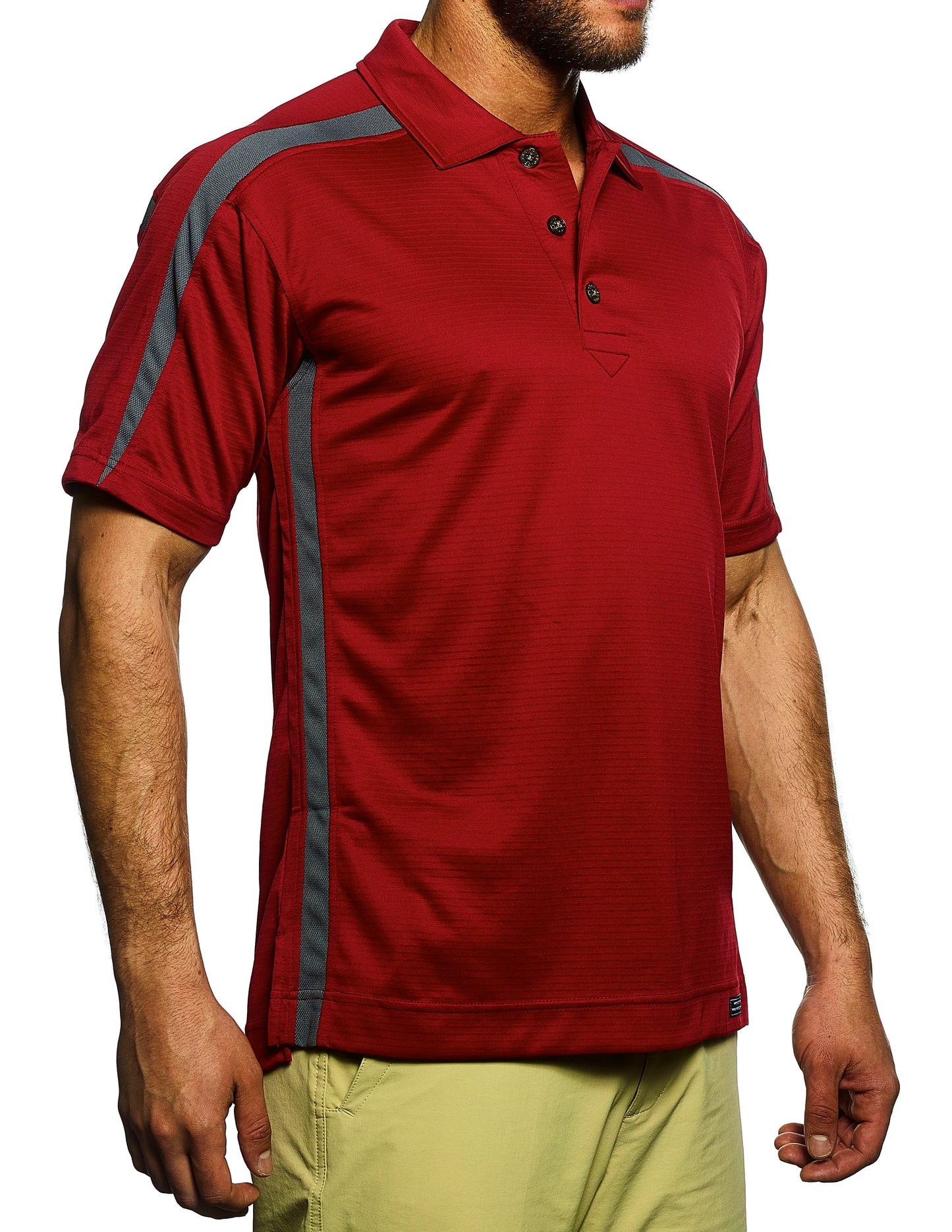 Pro Celebrity Men's Titan / Titan Converse Polo Shirt  - K968GP