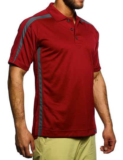 Pro Celebrity Men's Titan / Titan Converse Polo Shirt  - K968GP