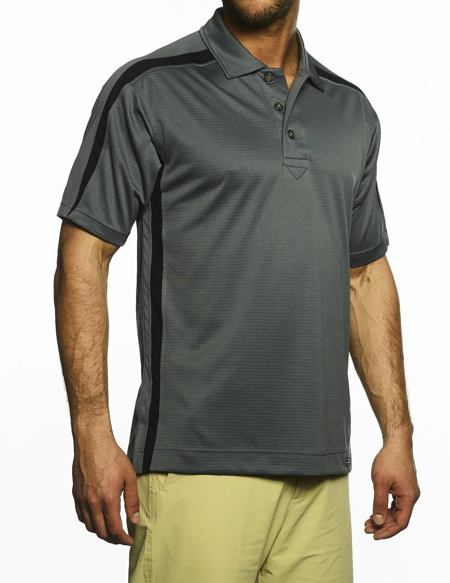 Pro Celebrity Men's Titan / Titan Converse Polo Shirt  - K968GP