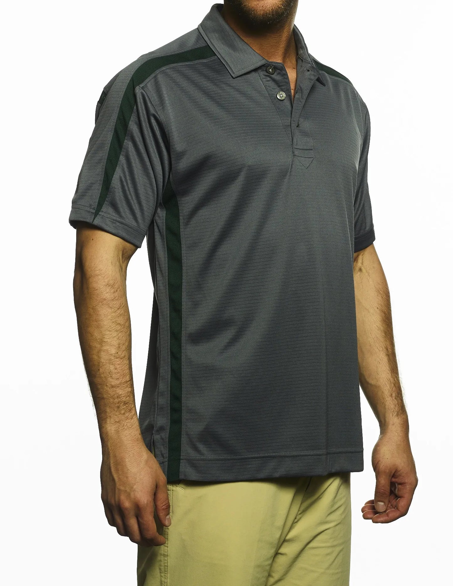 Pro Celebrity Men's Titan / Titan Converse Polo Shirt  - K968GP