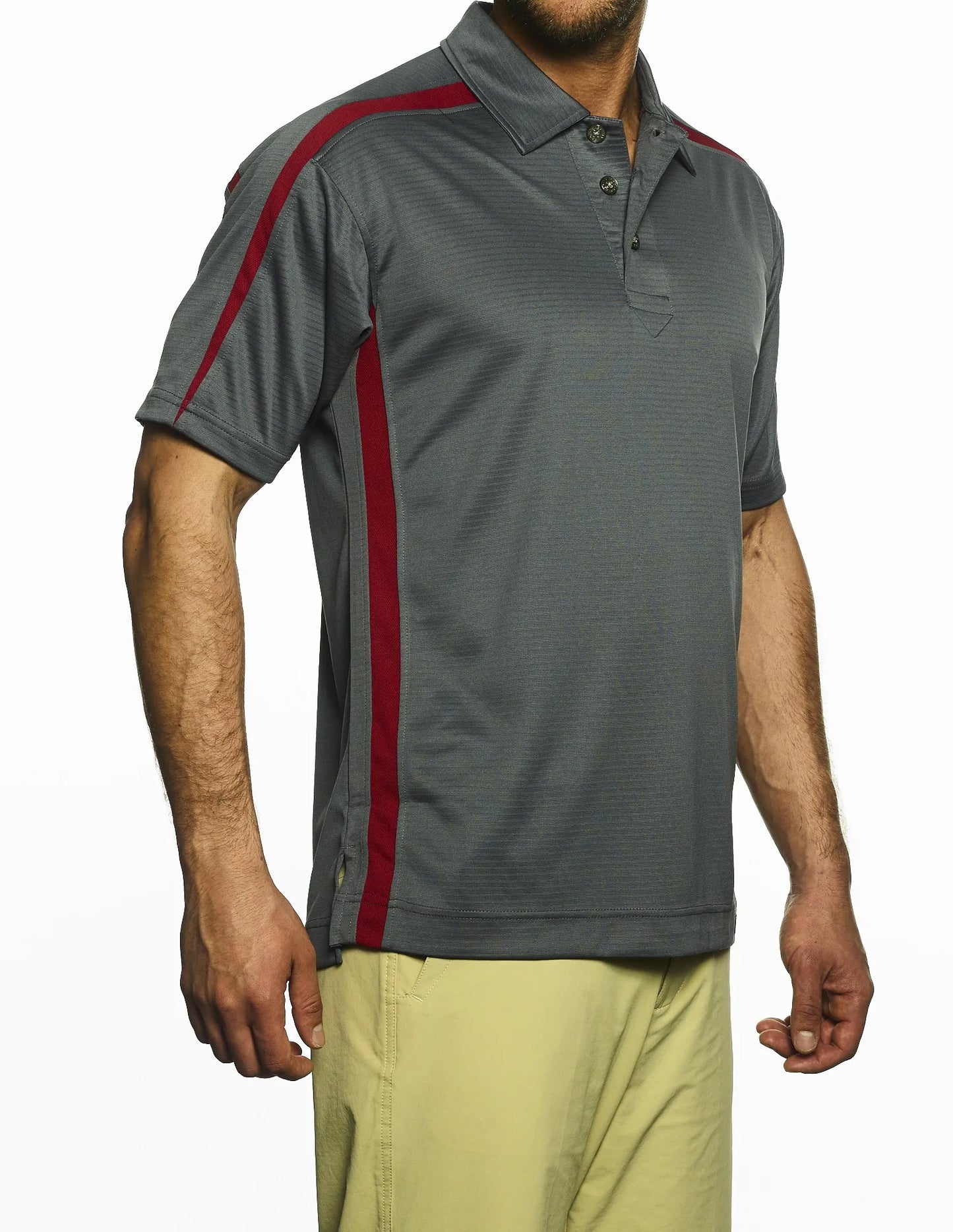 Pro Celebrity Men's Titan / Titan Converse Polo Shirt  - K968GP