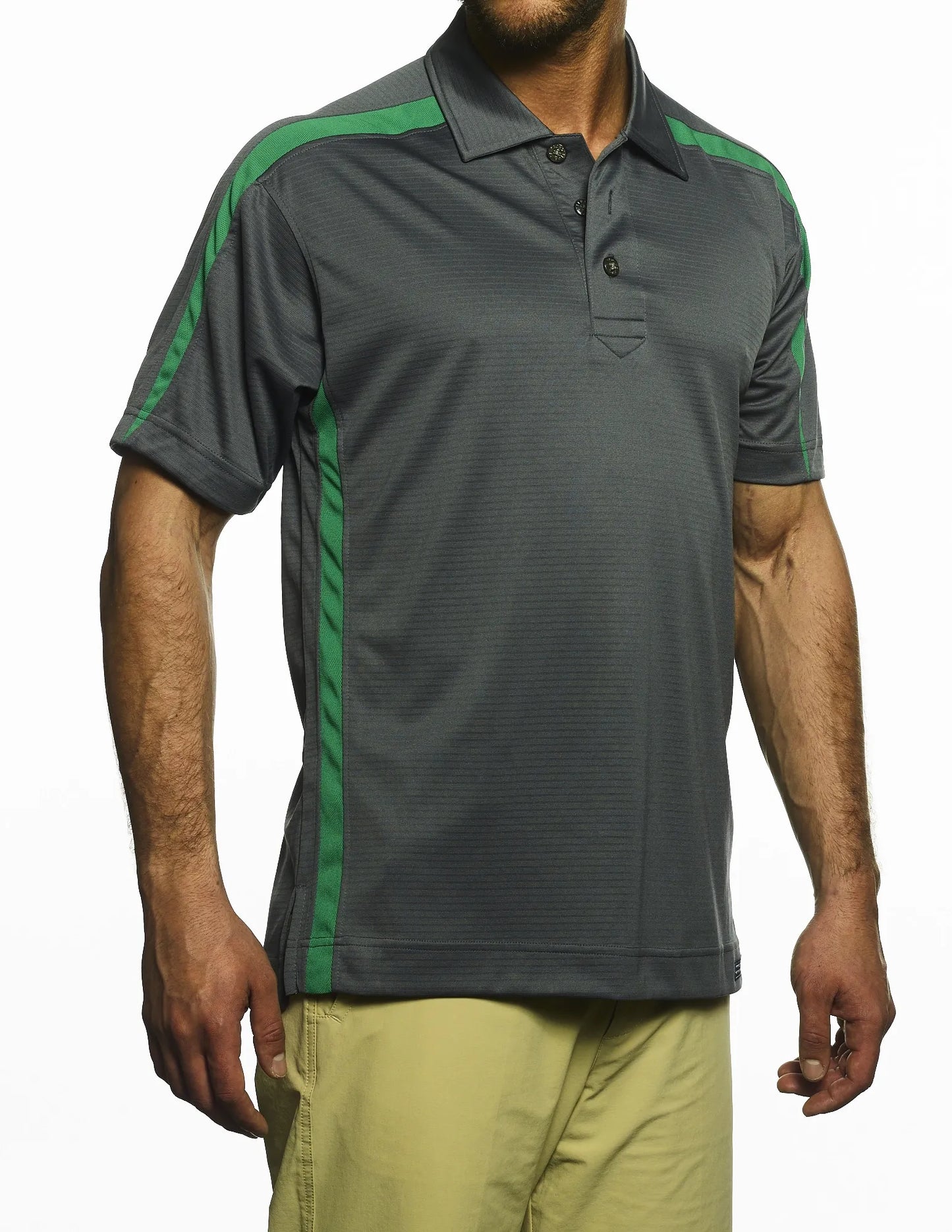 Pro Celebrity Men's Titan / Titan Converse Polo Shirt  - K968GP