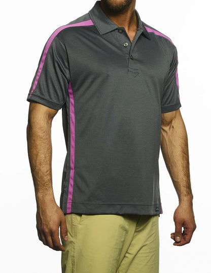 Pro Celebrity Men's Titan / Titan Converse Polo Shirt  - K968GP