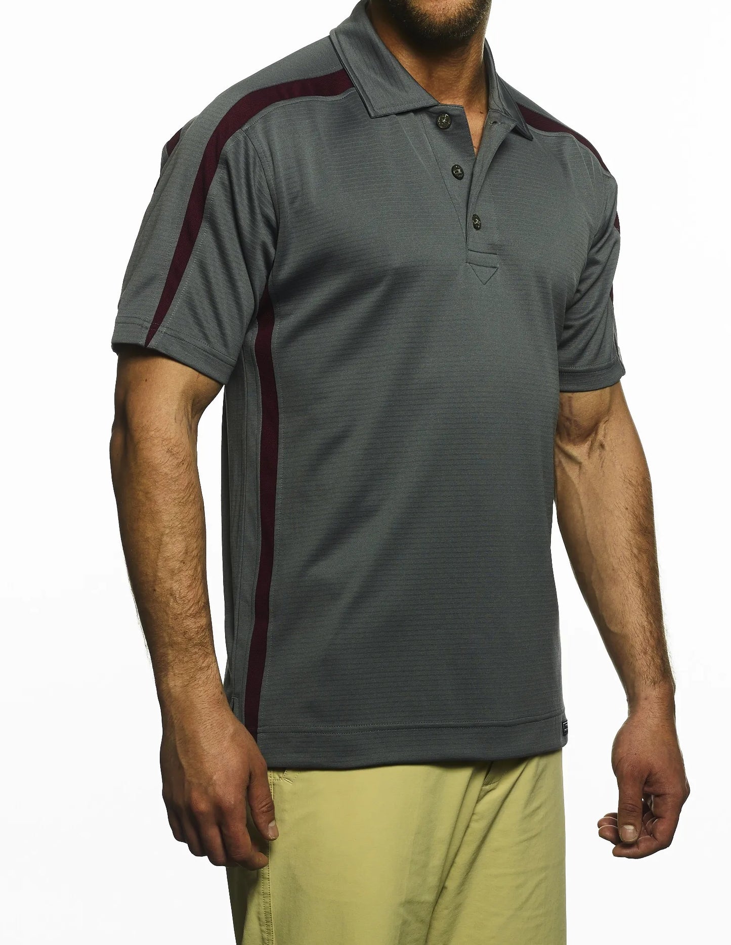 Pro Celebrity Men's Titan / Titan Converse Polo Shirt  - K968GP