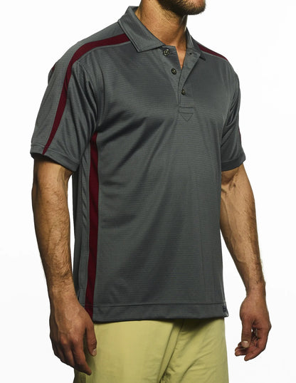 Pro Celebrity Men's Titan / Titan Converse Polo Shirt  - K968GP