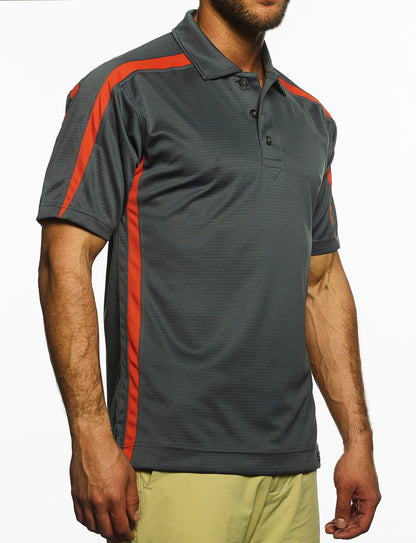 Pro Celebrity Men's Titan / Titan Converse Polo Shirt  - K968GP