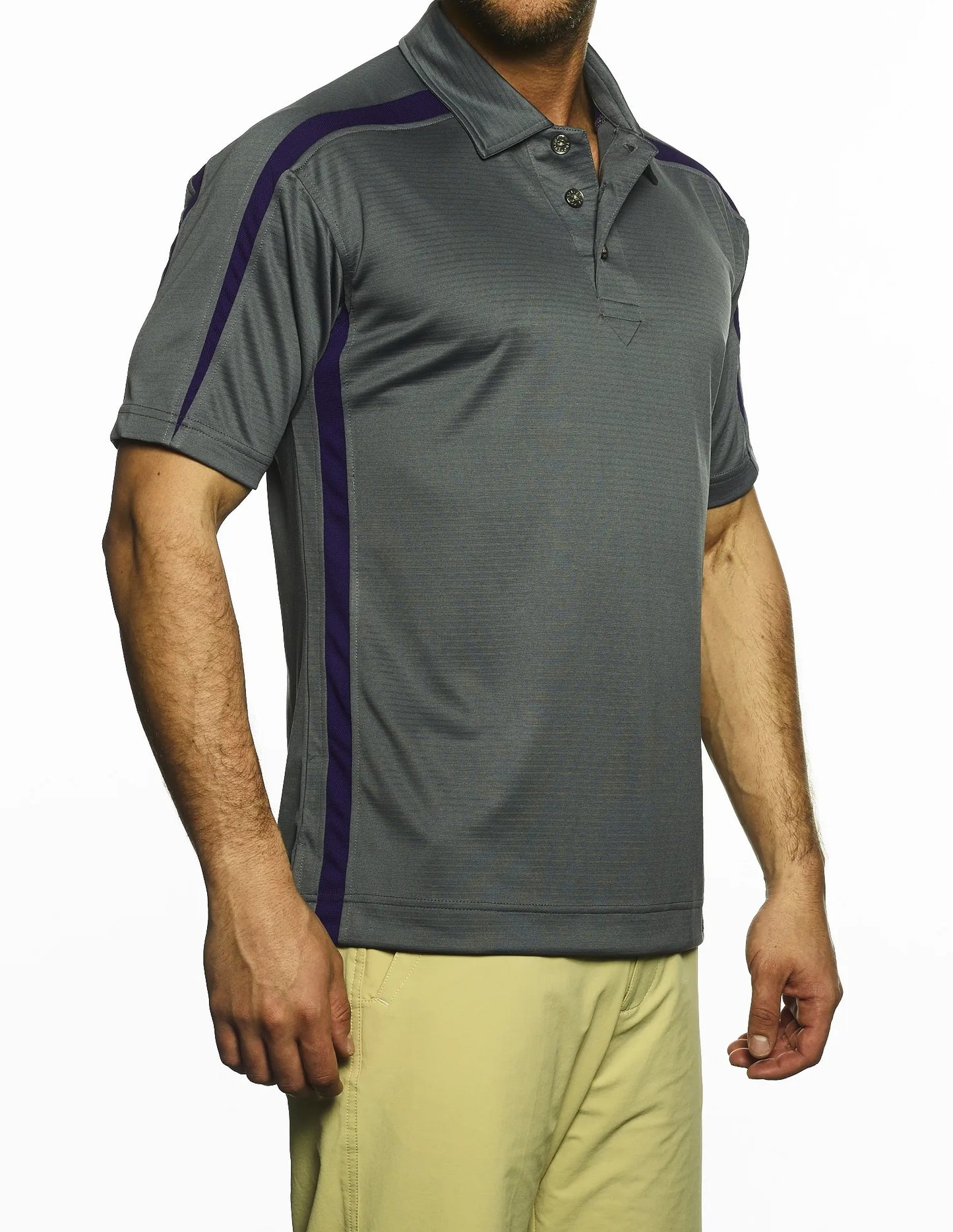 Pro Celebrity Men's Titan / Titan Converse Polo Shirt  - K968GP