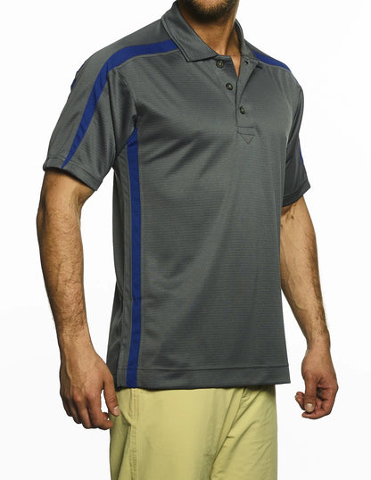 Pro Celebrity Men's Titan / Titan Converse Polo Shirt  - K968GP