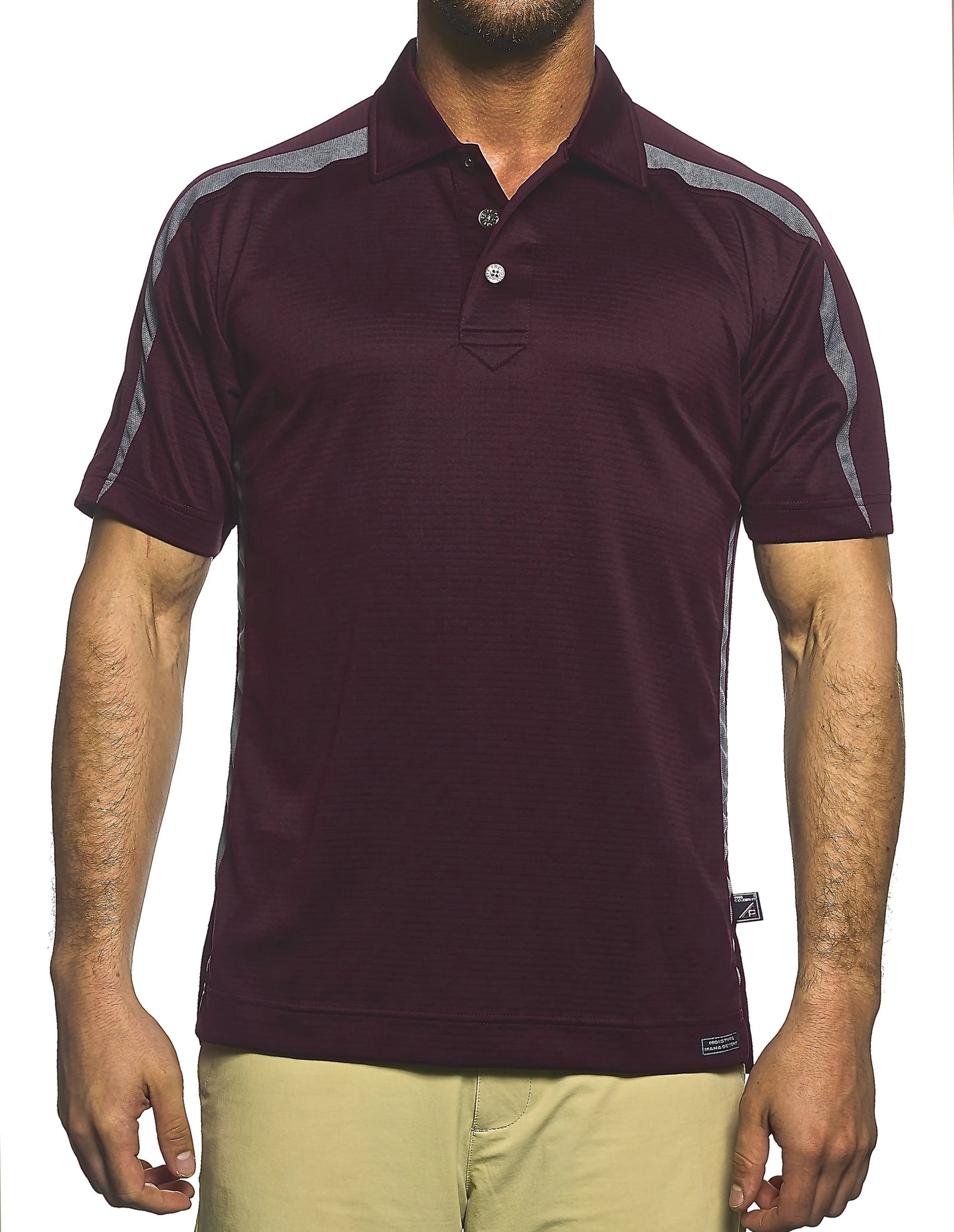 Pro Celebrity Men's Titan / Titan Converse Polo Shirt  - K968GP