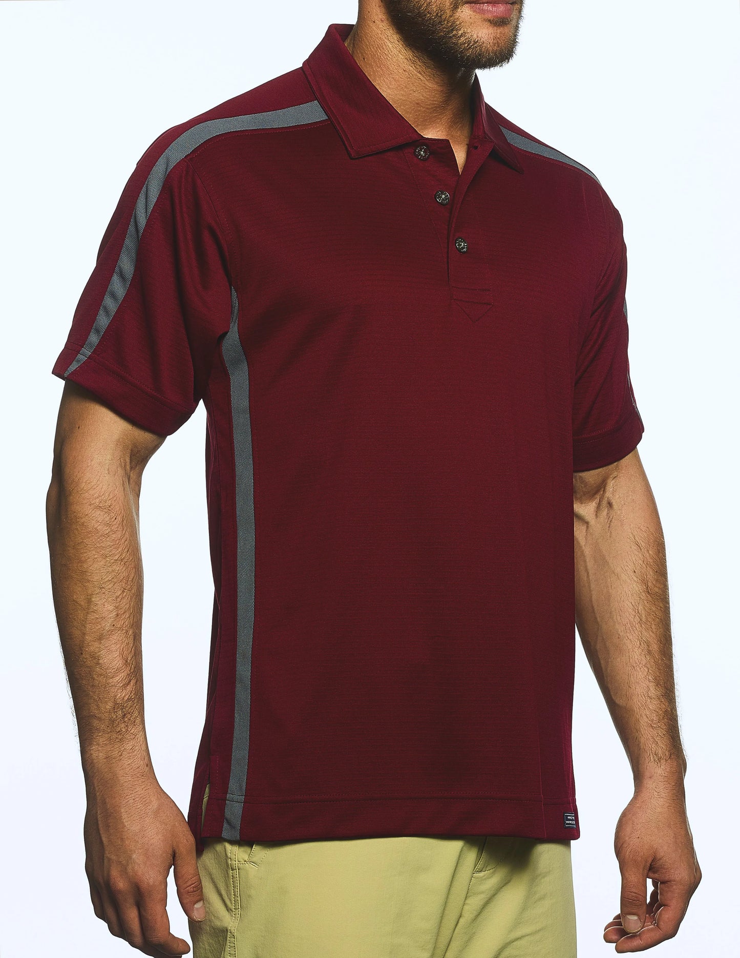 Pro Celebrity Men's Titan / Titan Converse Polo Shirt  - K968GP