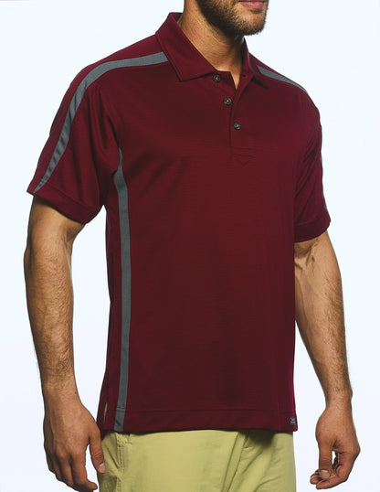 Pro Celebrity Men's Titan / Titan Converse Polo Shirt  - K968GP