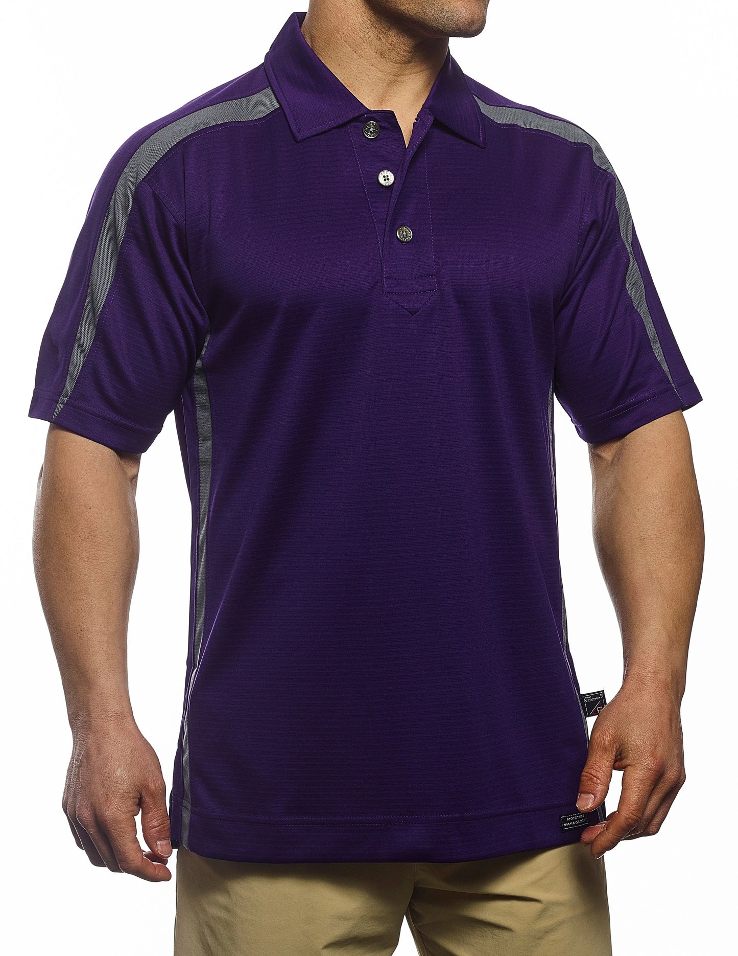 Pro Celebrity Men's Titan / Titan Converse Polo Shirt  - K968GP