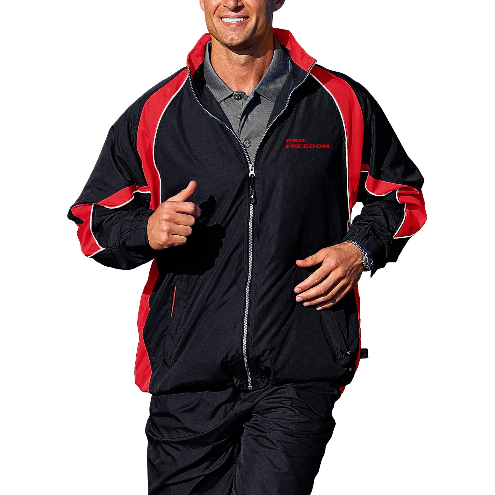 Pro Celebrity Mens Pro-Freedom Jacket – Basics Clothing Store