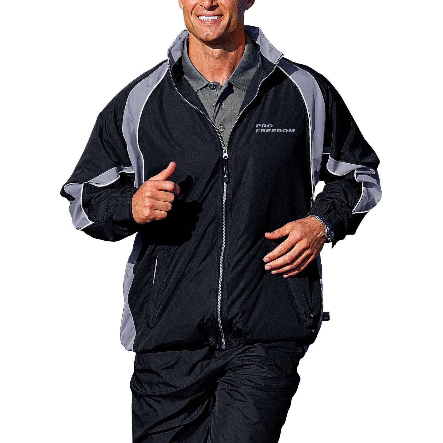 Pro Celebrity Mens Pro-Freedom Jacket