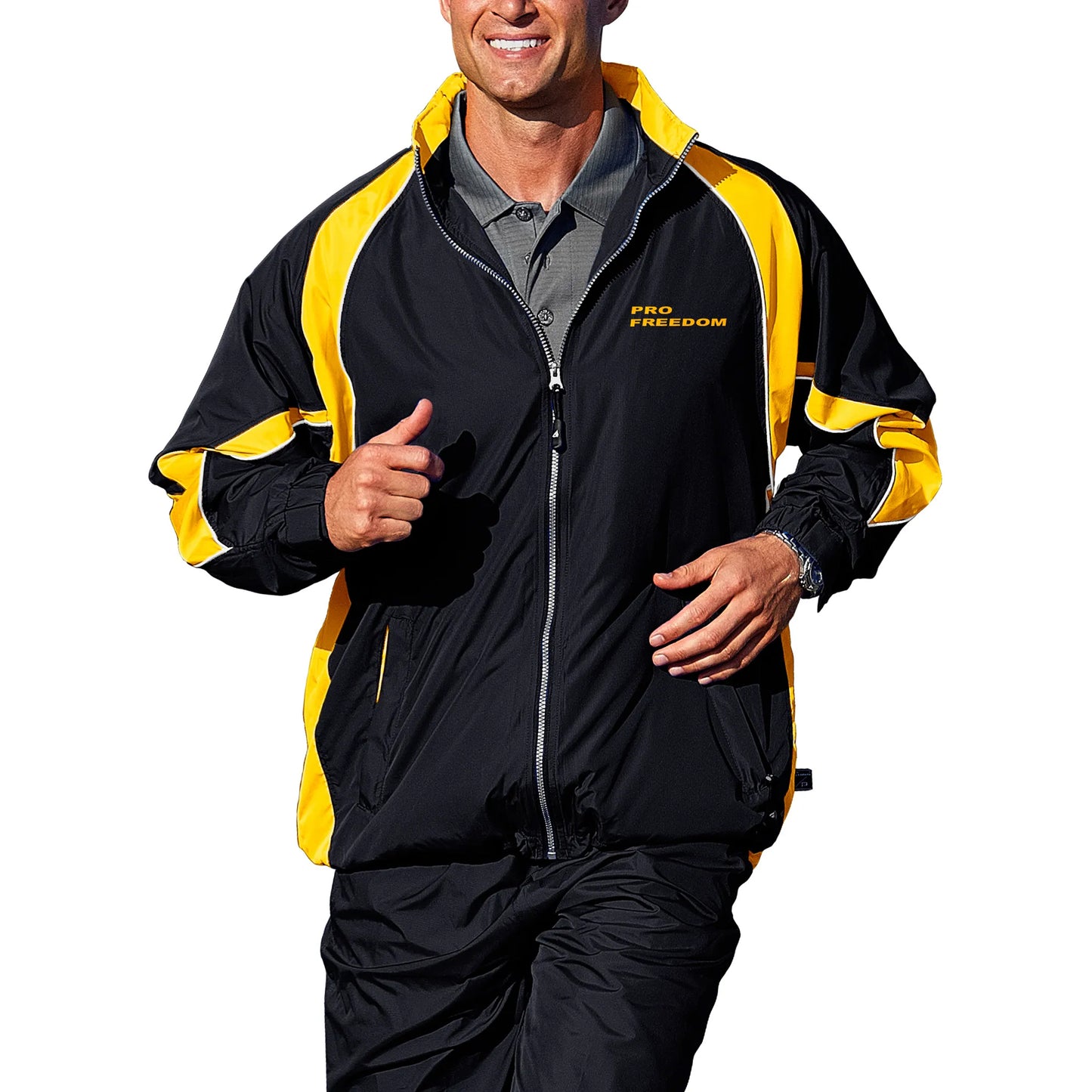 Pro Celebrity Mens Pro-Freedom Jacket