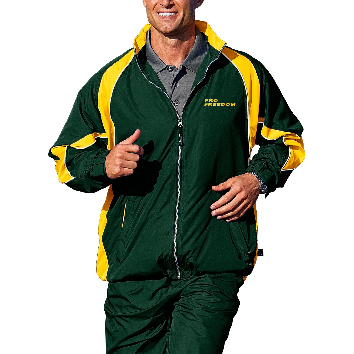 Pro Celebrity Mens Pro-Freedom Jacket