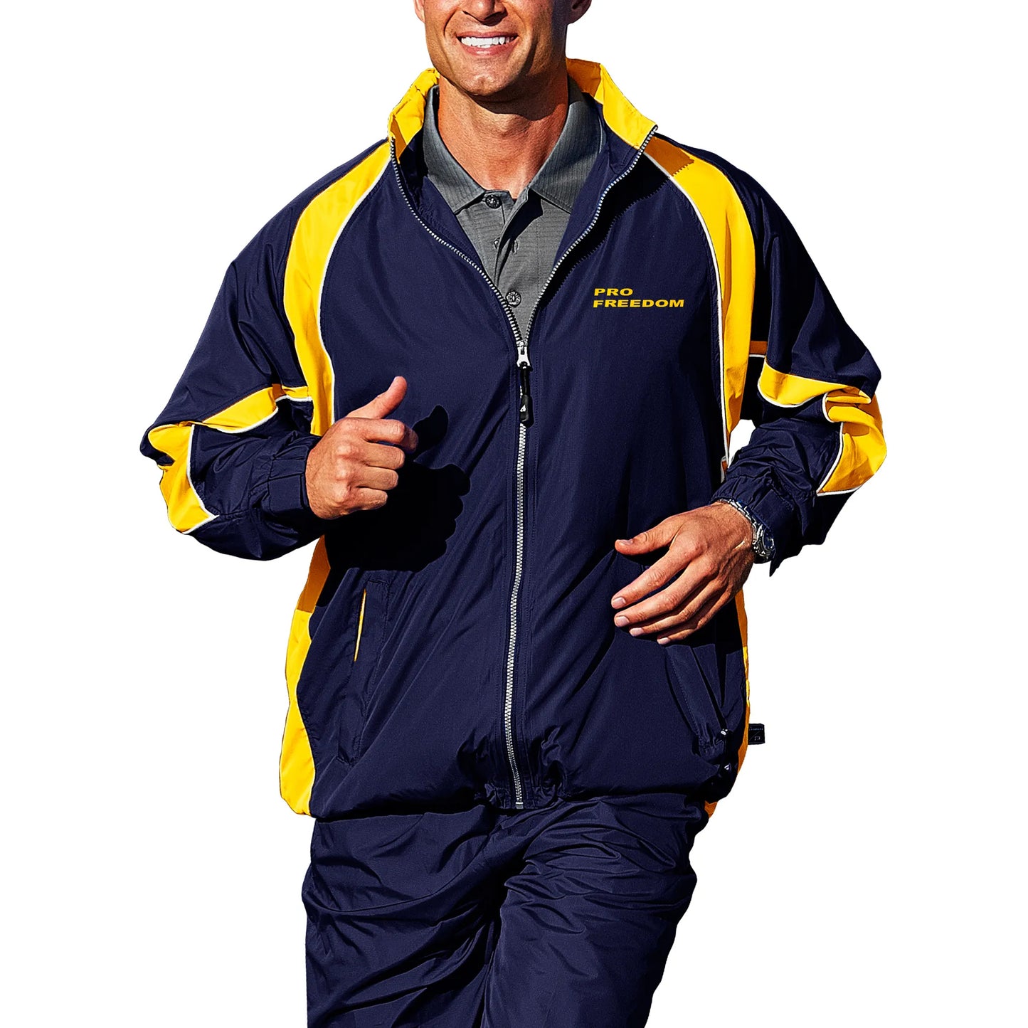 Pro Celebrity Mens Pro-Freedom Jacket