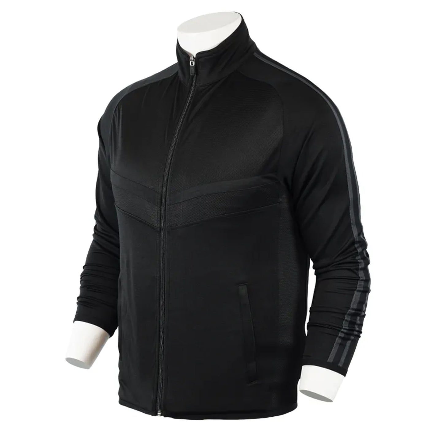 Pro Celebrity Mens Black Hawk Jacket