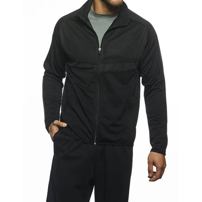 Pro Celebrity Mens Black Hawk Jacket