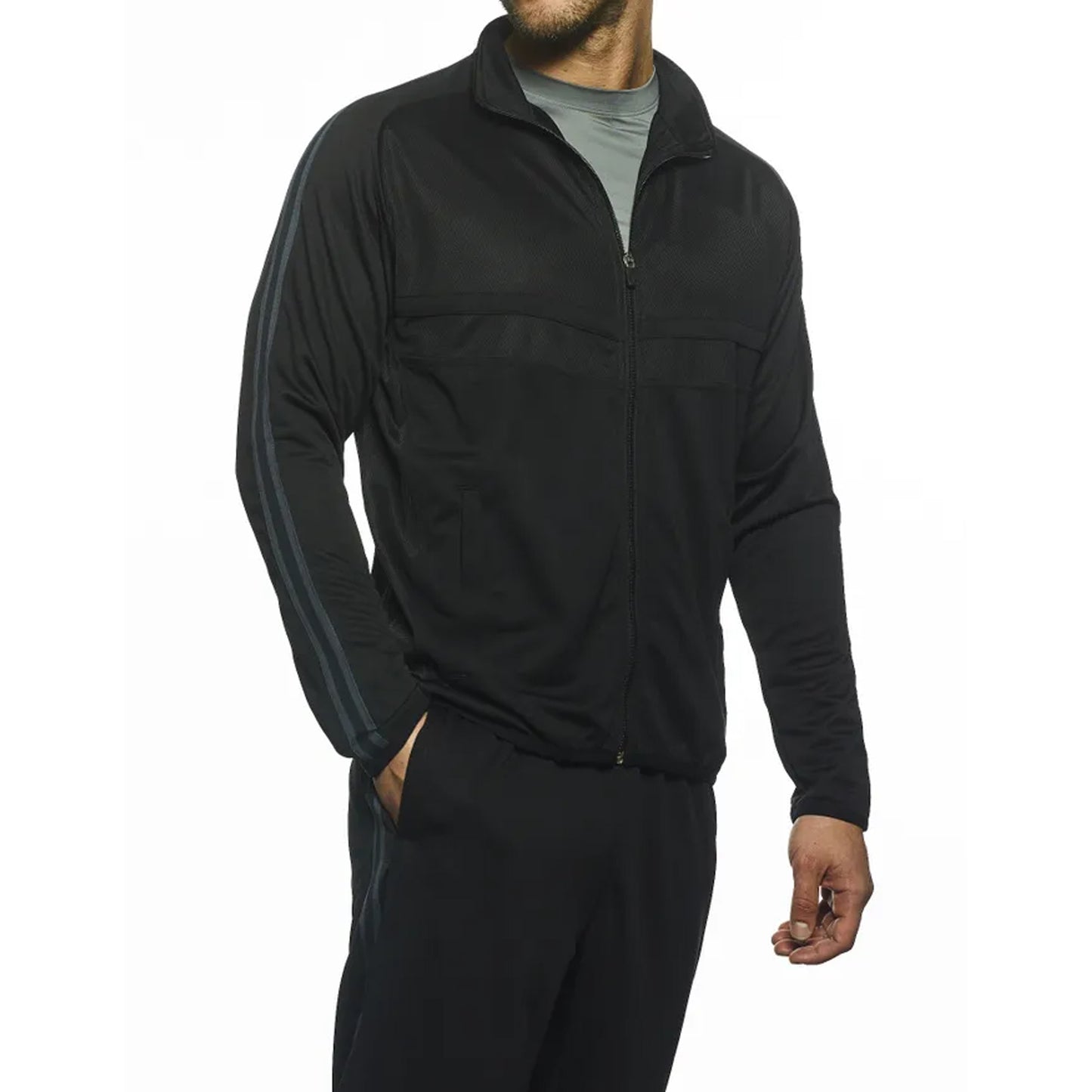 Pro Celebrity Mens Black Hawk Jacket