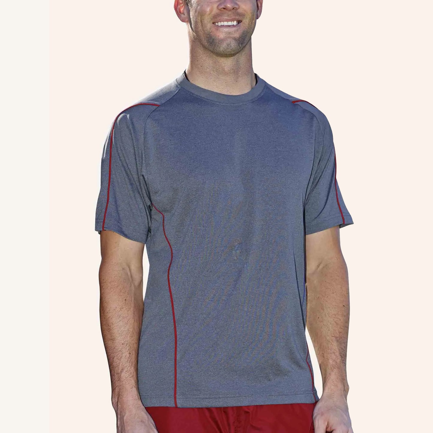 Pro Celebrity Men's Top Gun Crew Neck T-Shirt