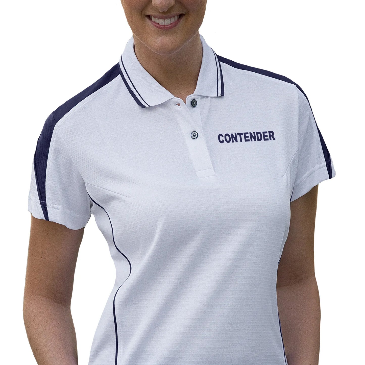Pro Celebrity KLM127 Ladies' Contender Polo Shirt, Clearance
