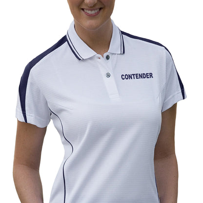 Pro Celebrity KLM127 Ladies' Contender Polo Shirt, Clearance