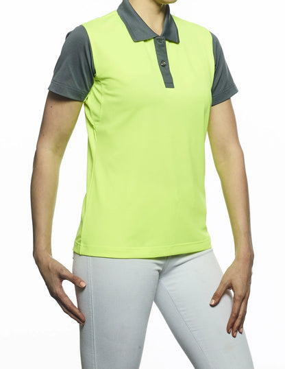 Pro Celebrity Women's Corvette Polo Shirt -KLN147