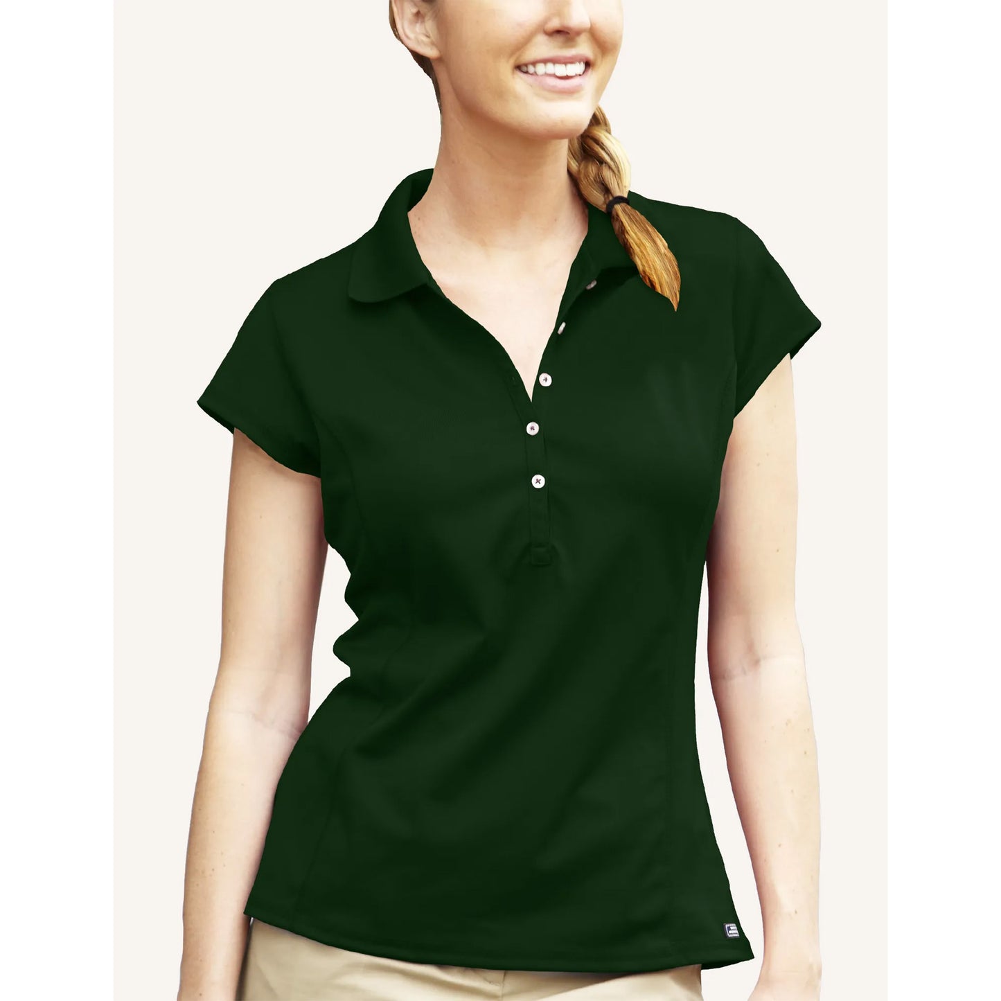Pro Celebrity Ladies Galactic Polo Shirt