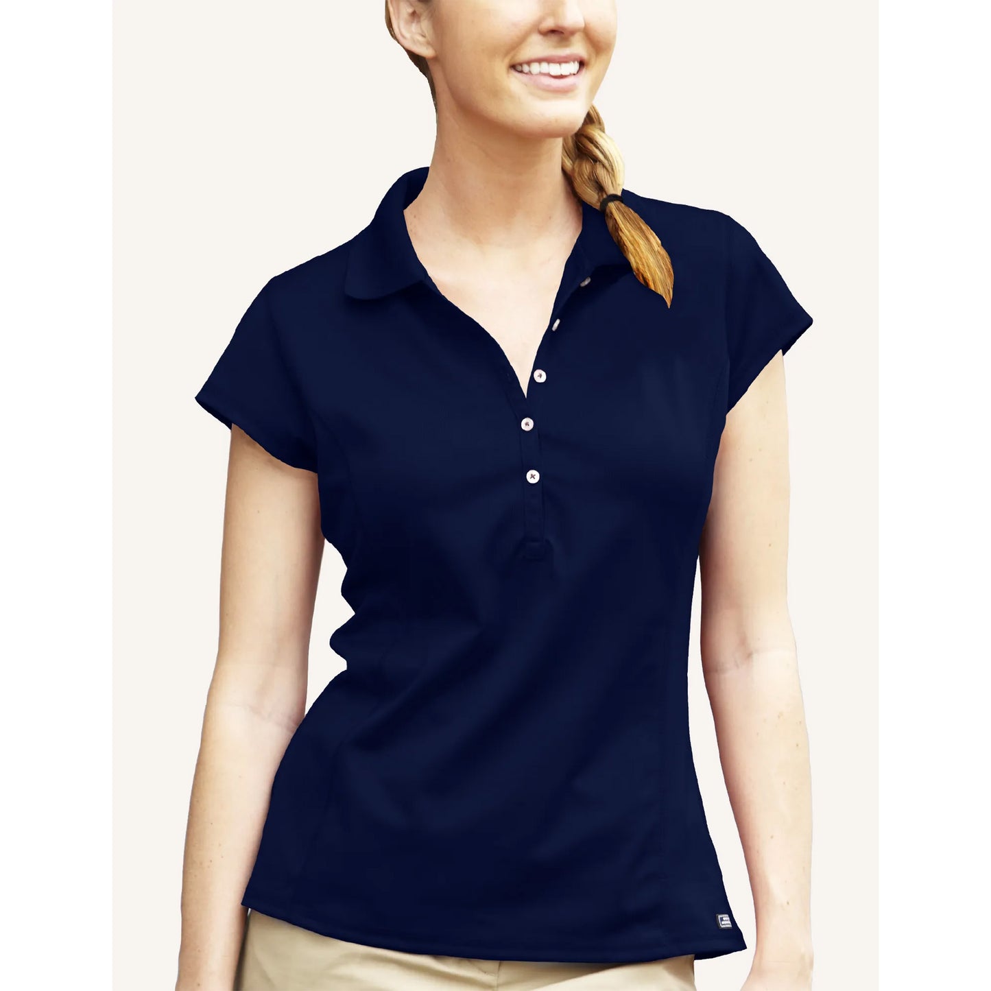 Pro Celebrity Ladies Galactic Polo Shirt