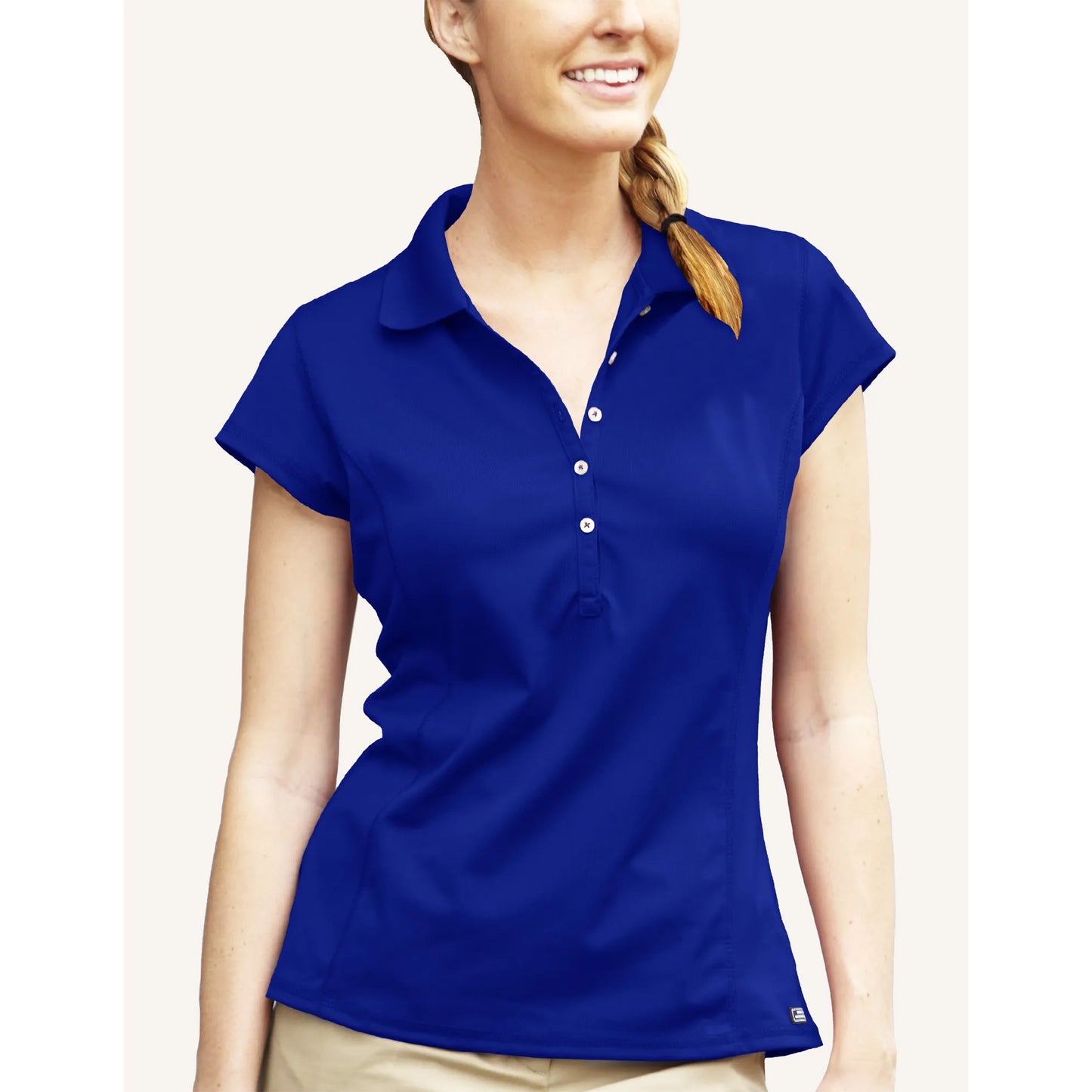 Pro Celebrity Ladies Galactic Polo Shirt