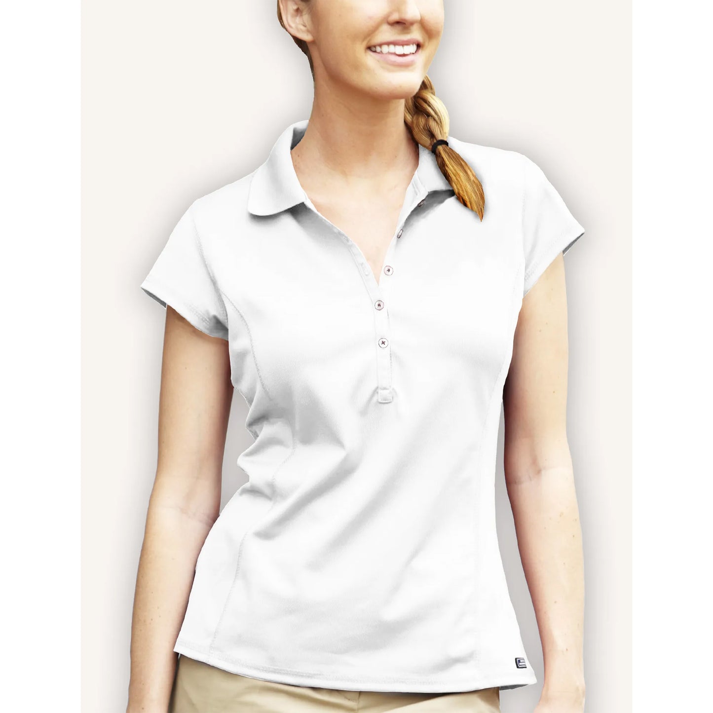 Pro Celebrity Ladies Galactic Polo Shirt