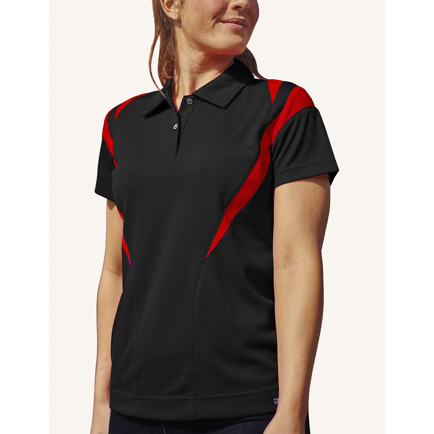 Pro Celebrity Ladies Flame Thrower Polo Shirt