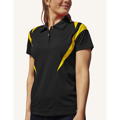 Pro Celebrity Ladies Flame Thrower Polo Shirt