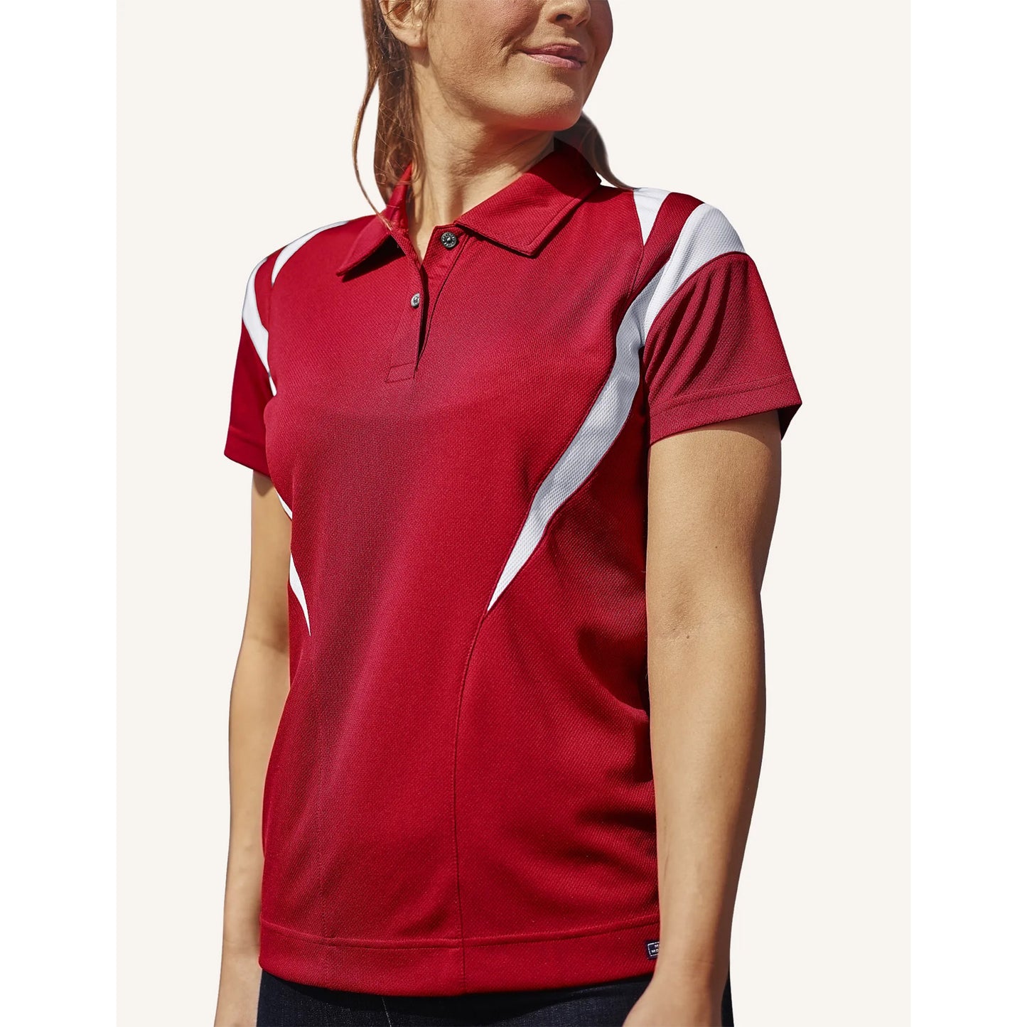 Pro Celebrity Ladies Flame Thrower Polo Shirt